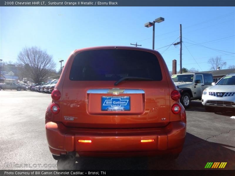 Sunburst Orange II Metallic / Ebony Black 2008 Chevrolet HHR LT