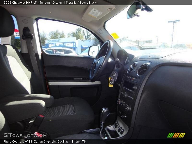 Sunburst Orange II Metallic / Ebony Black 2008 Chevrolet HHR LT