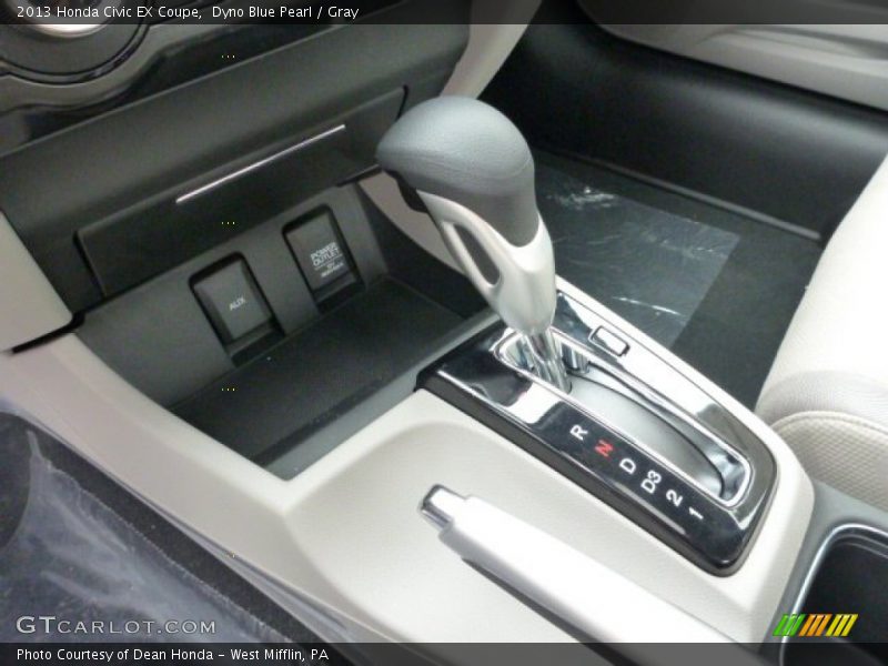  2013 Civic EX Coupe 5 Speed Automatic Shifter