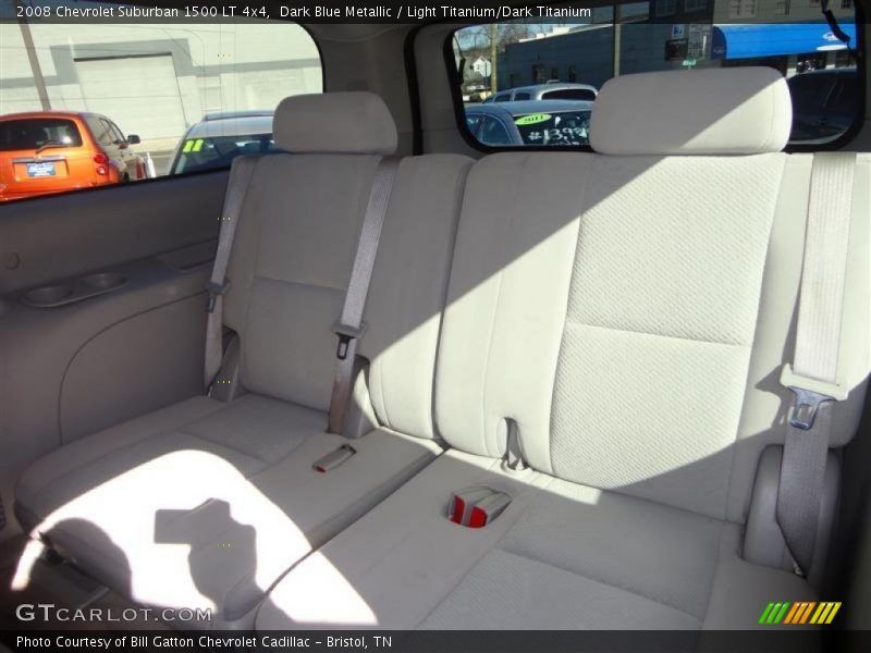 Dark Blue Metallic / Light Titanium/Dark Titanium 2008 Chevrolet Suburban 1500 LT 4x4