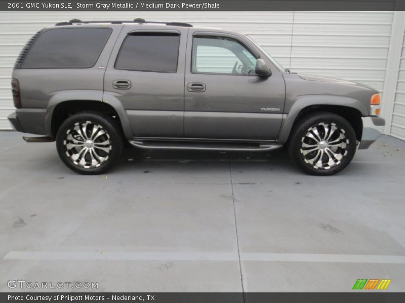  2001 Yukon SLE Storm Gray Metallic