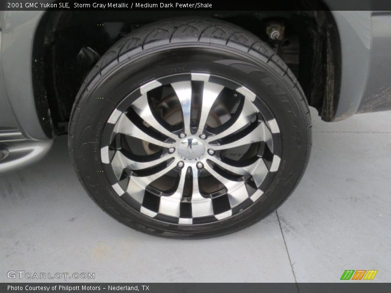 Custom Wheels of 2001 Yukon SLE