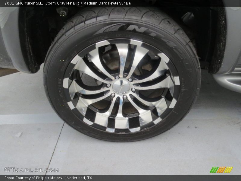 Custom Wheels of 2001 Yukon SLE