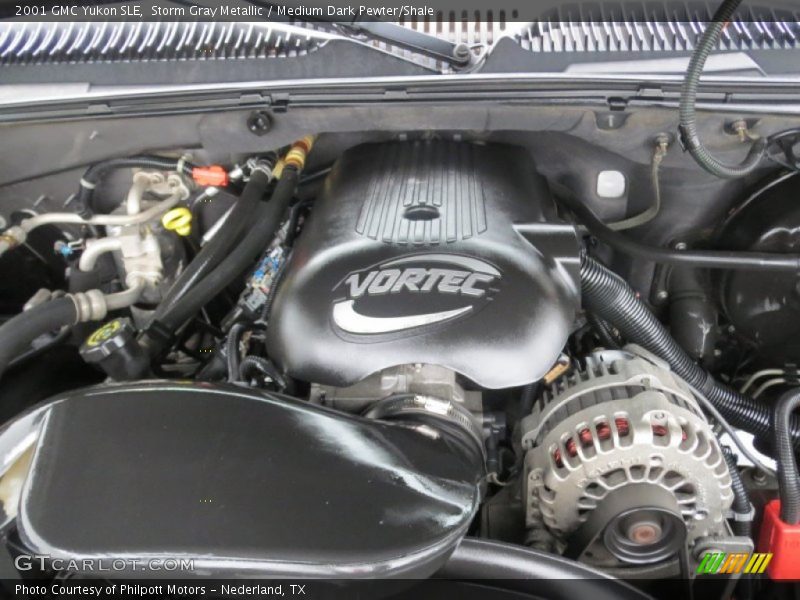  2001 Yukon SLE Engine - 5.3 Liter OHV 16-Valve V8