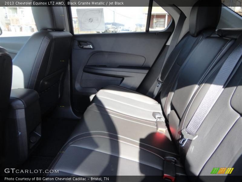 Black Granite Metallic / Jet Black 2013 Chevrolet Equinox LTZ AWD
