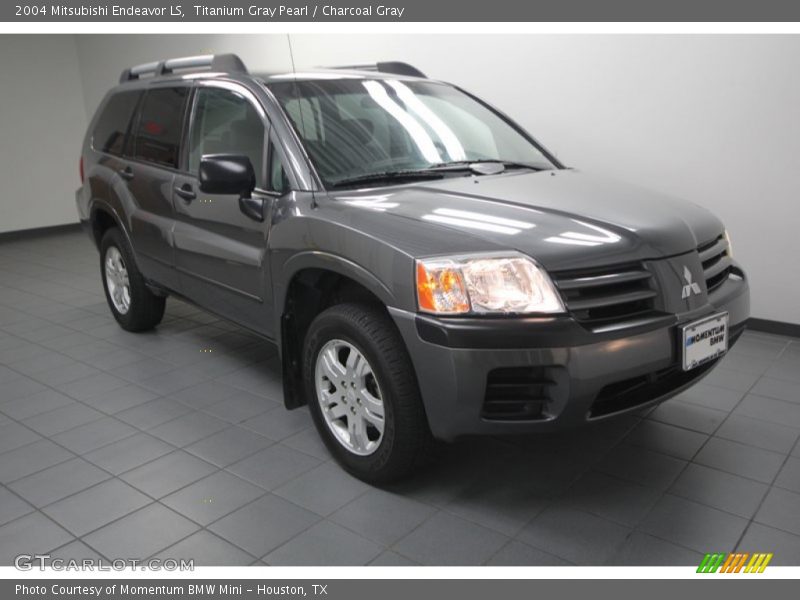Titanium Gray Pearl / Charcoal Gray 2004 Mitsubishi Endeavor LS