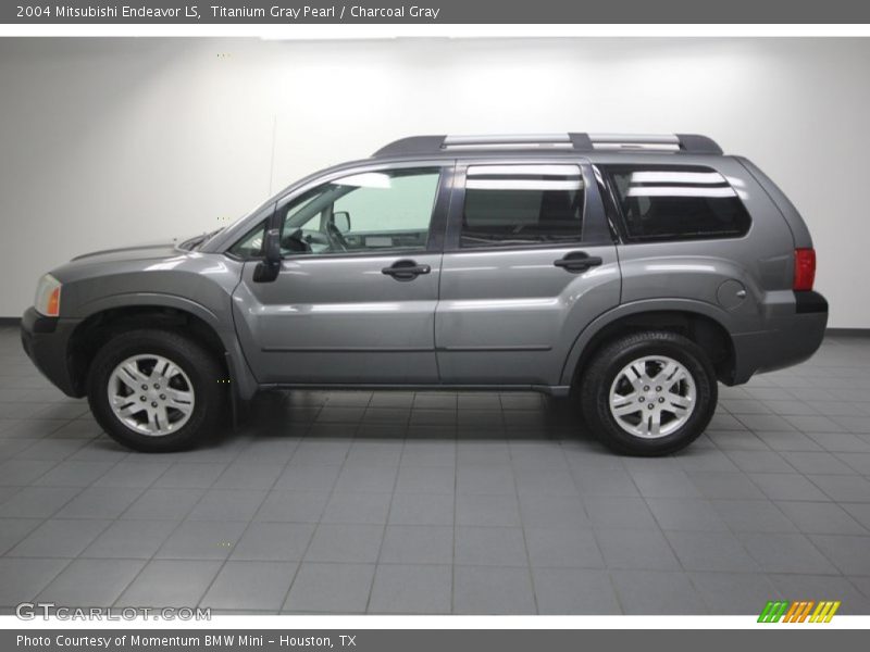 Titanium Gray Pearl / Charcoal Gray 2004 Mitsubishi Endeavor LS