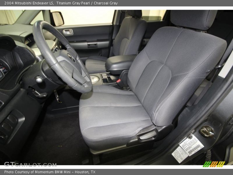 Titanium Gray Pearl / Charcoal Gray 2004 Mitsubishi Endeavor LS