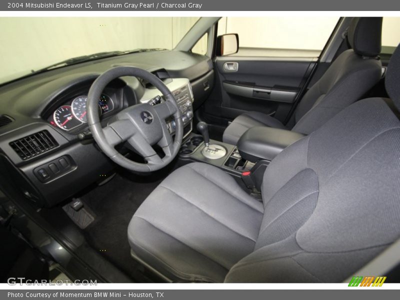 Titanium Gray Pearl / Charcoal Gray 2004 Mitsubishi Endeavor LS