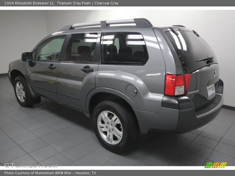 Titanium Gray Pearl / Charcoal Gray 2004 Mitsubishi Endeavor LS
