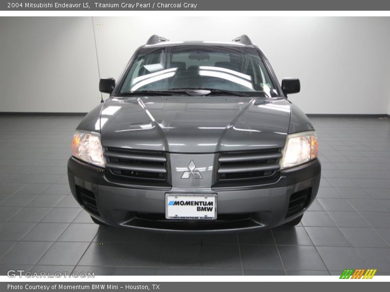 Titanium Gray Pearl / Charcoal Gray 2004 Mitsubishi Endeavor LS
