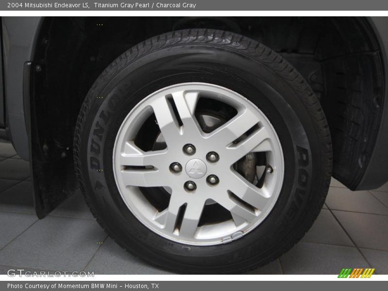 Titanium Gray Pearl / Charcoal Gray 2004 Mitsubishi Endeavor LS