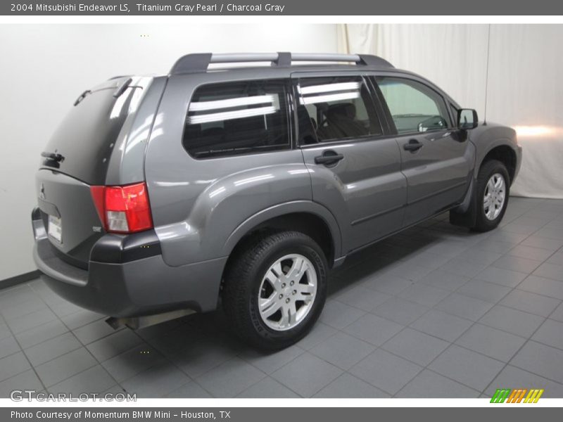 Titanium Gray Pearl / Charcoal Gray 2004 Mitsubishi Endeavor LS