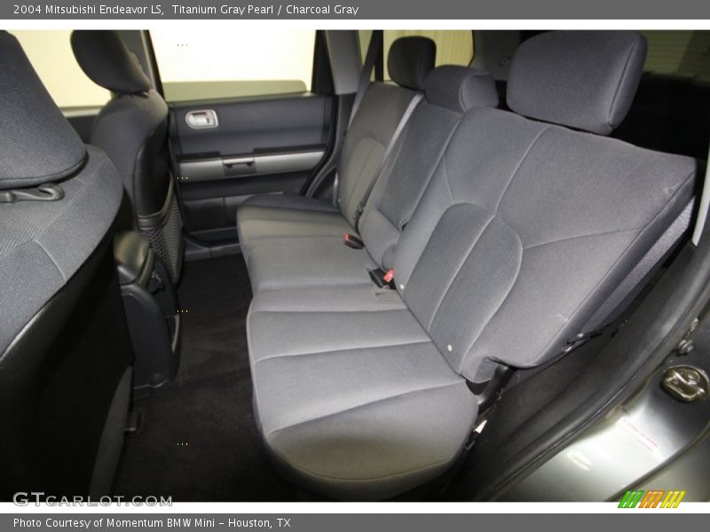 Titanium Gray Pearl / Charcoal Gray 2004 Mitsubishi Endeavor LS