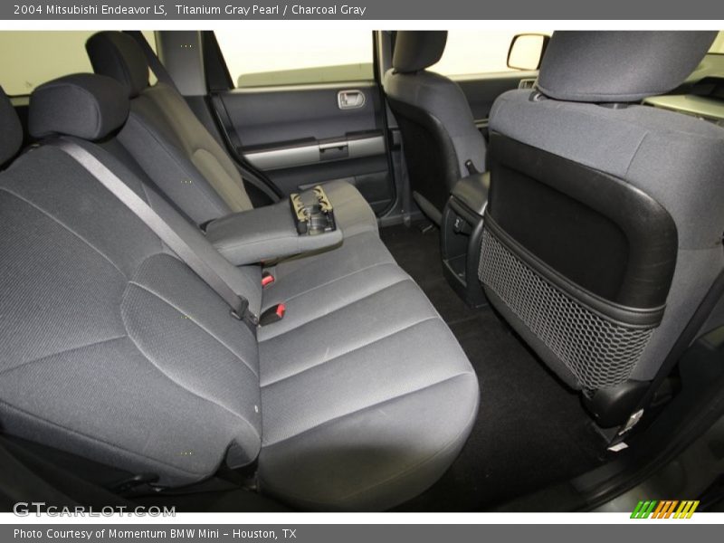Titanium Gray Pearl / Charcoal Gray 2004 Mitsubishi Endeavor LS