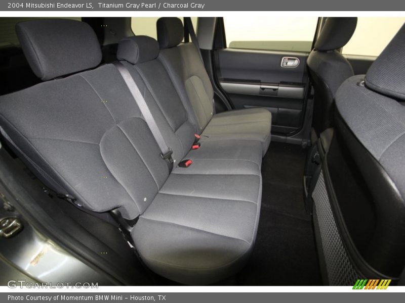 Titanium Gray Pearl / Charcoal Gray 2004 Mitsubishi Endeavor LS