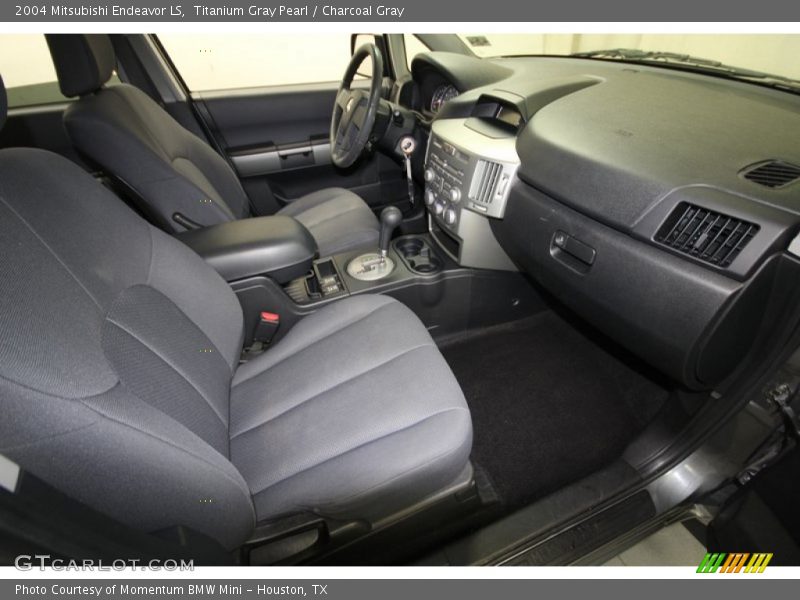 Titanium Gray Pearl / Charcoal Gray 2004 Mitsubishi Endeavor LS