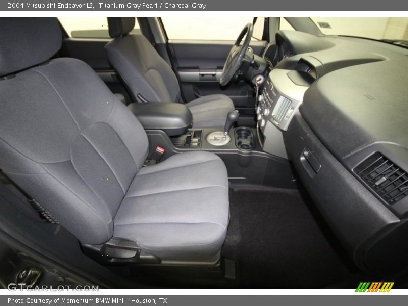 Titanium Gray Pearl / Charcoal Gray 2004 Mitsubishi Endeavor LS