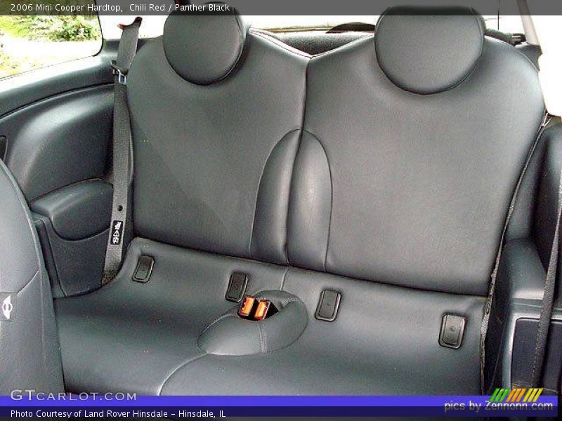 Chili Red / Panther Black 2006 Mini Cooper Hardtop