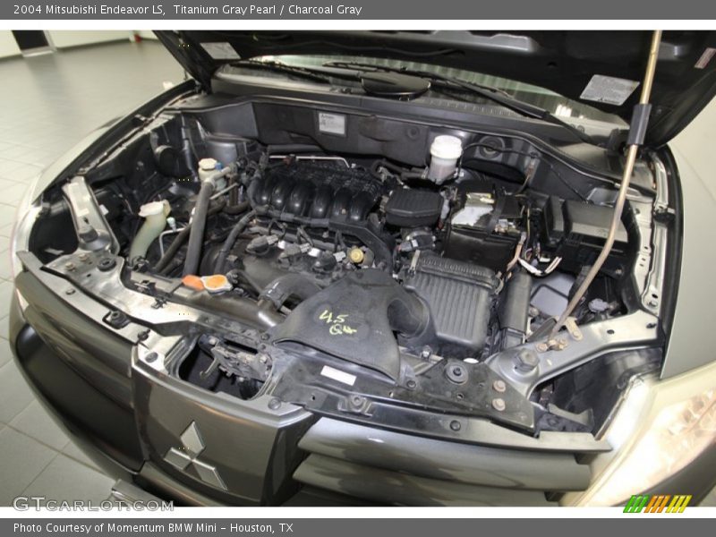 Titanium Gray Pearl / Charcoal Gray 2004 Mitsubishi Endeavor LS