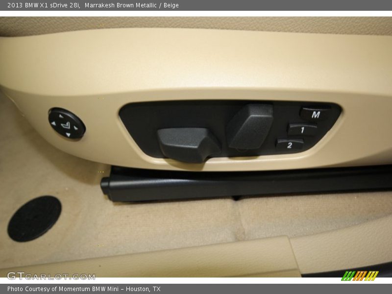 Marrakesh Brown Metallic / Beige 2013 BMW X1 sDrive 28i
