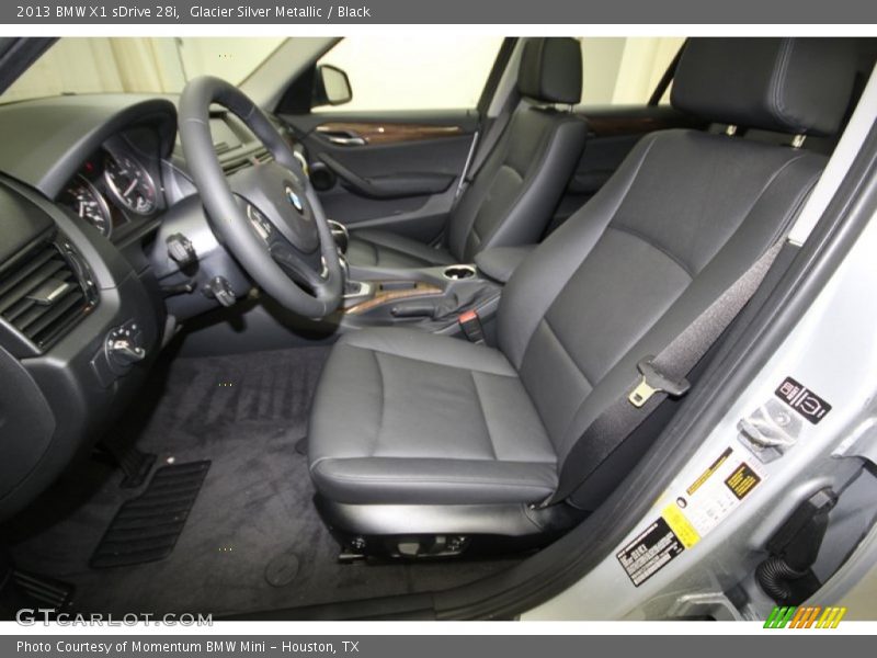  2013 X1 sDrive 28i Black Interior