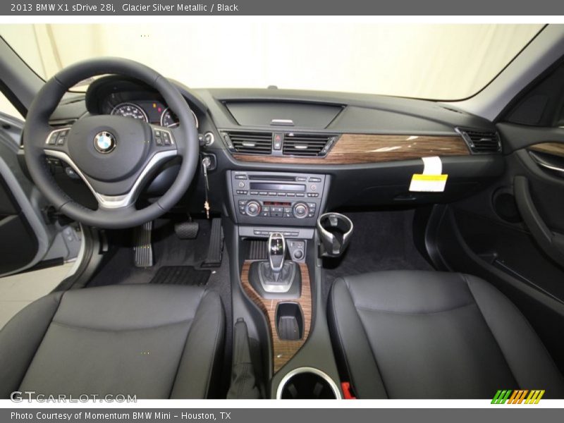 Dashboard of 2013 X1 sDrive 28i