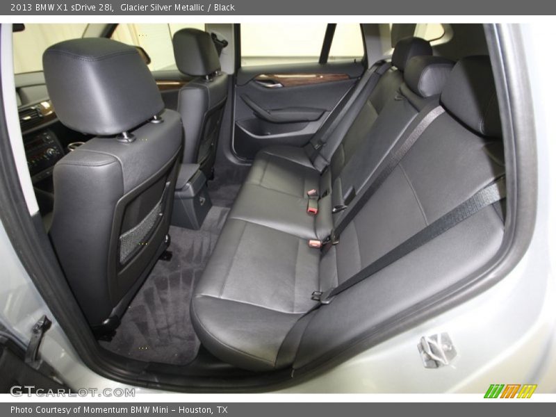 Glacier Silver Metallic / Black 2013 BMW X1 sDrive 28i