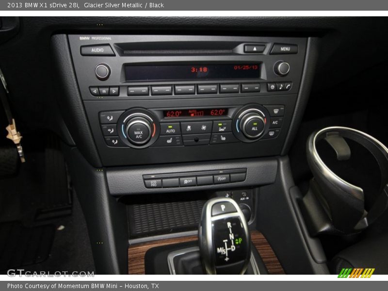 Glacier Silver Metallic / Black 2013 BMW X1 sDrive 28i