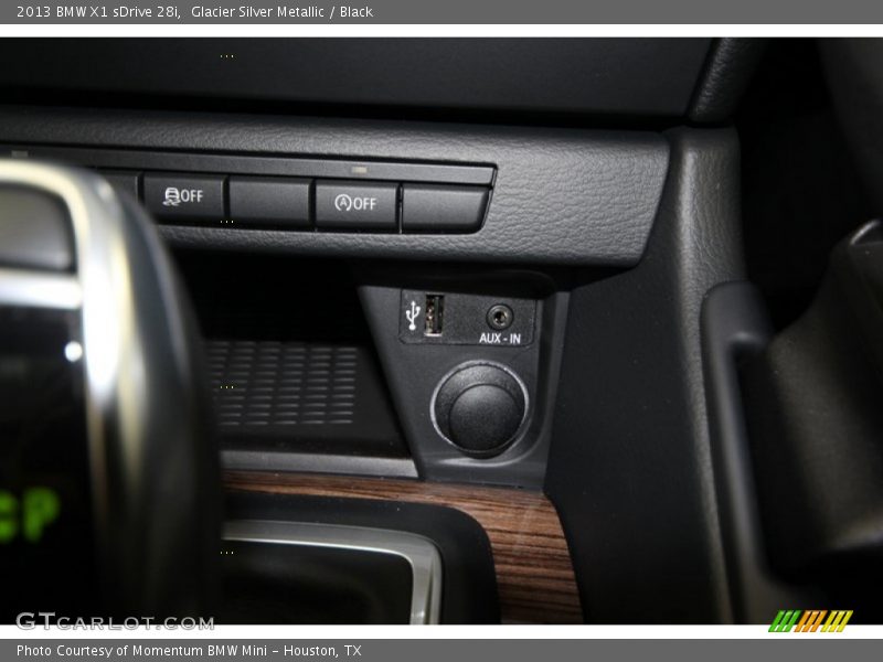 Glacier Silver Metallic / Black 2013 BMW X1 sDrive 28i