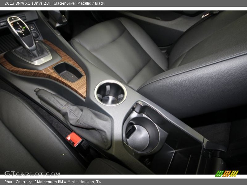 Glacier Silver Metallic / Black 2013 BMW X1 sDrive 28i