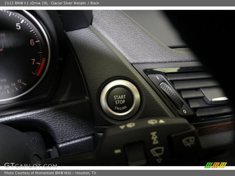Glacier Silver Metallic / Black 2013 BMW X1 sDrive 28i