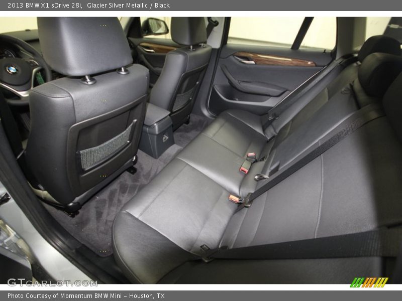 Glacier Silver Metallic / Black 2013 BMW X1 sDrive 28i