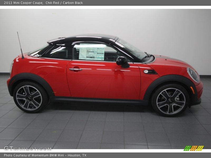  2013 Cooper Coupe Chili Red