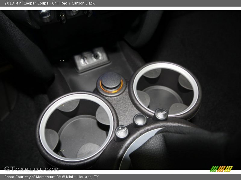 Chili Red / Carbon Black 2013 Mini Cooper Coupe