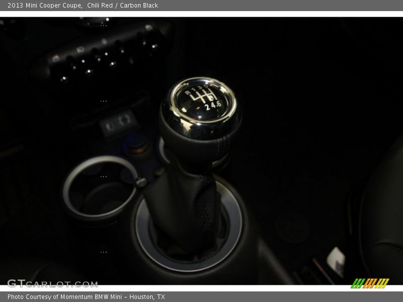 Chili Red / Carbon Black 2013 Mini Cooper Coupe