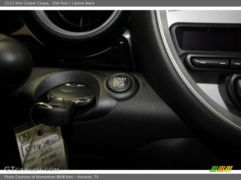 Chili Red / Carbon Black 2013 Mini Cooper Coupe