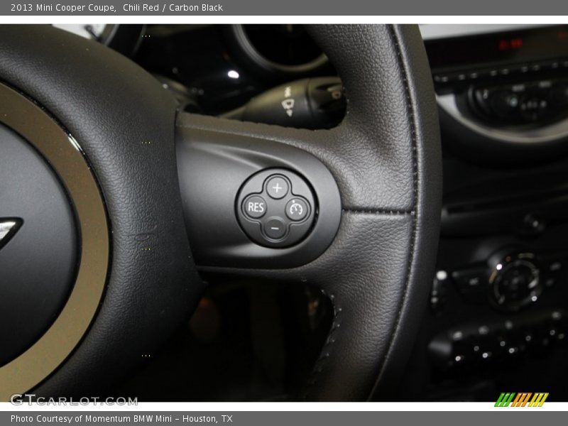 Chili Red / Carbon Black 2013 Mini Cooper Coupe