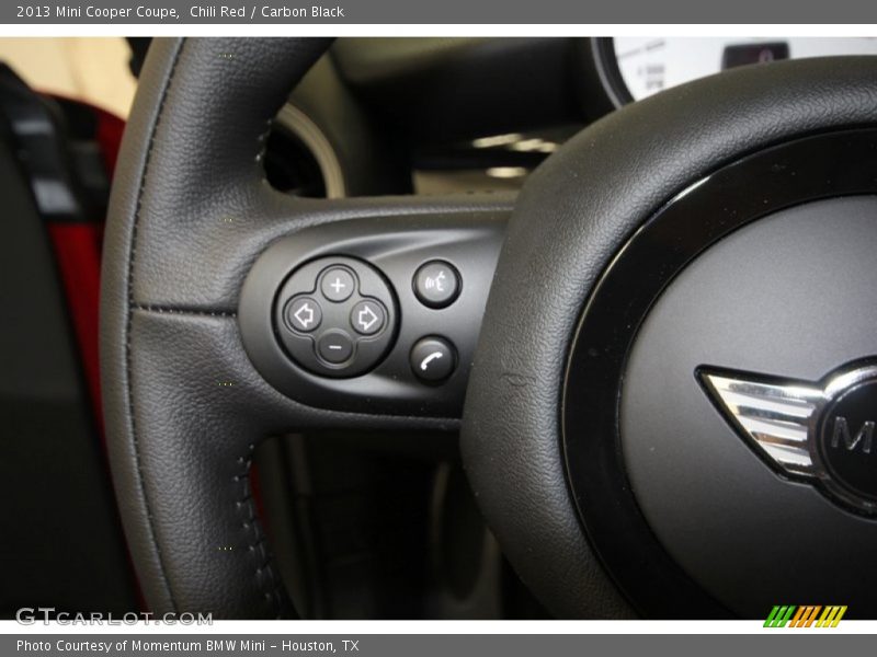 Chili Red / Carbon Black 2013 Mini Cooper Coupe