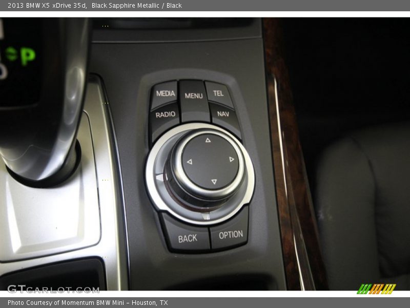 Black Sapphire Metallic / Black 2013 BMW X5 xDrive 35d