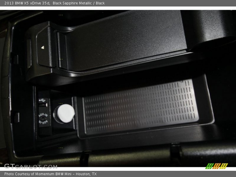 Black Sapphire Metallic / Black 2013 BMW X5 xDrive 35d