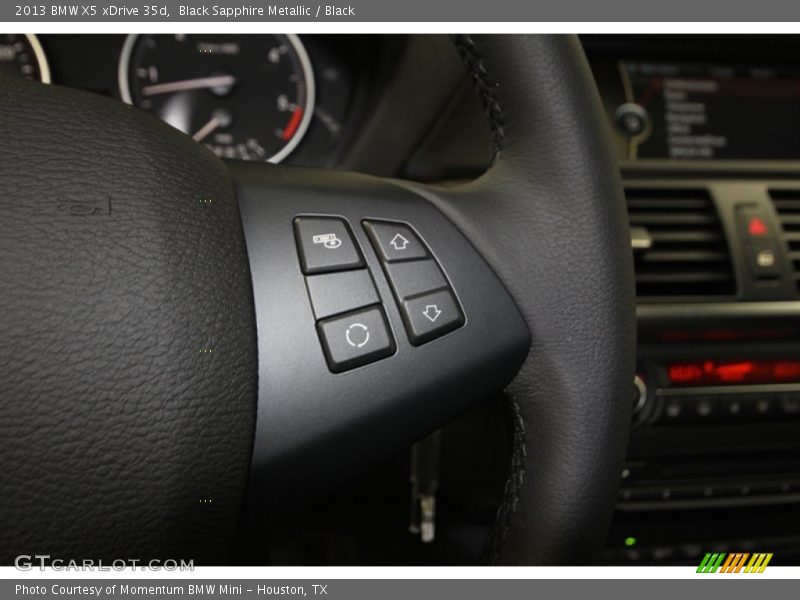 Black Sapphire Metallic / Black 2013 BMW X5 xDrive 35d