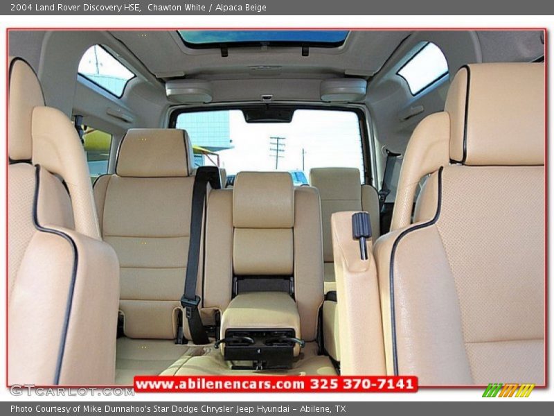 Chawton White / Alpaca Beige 2004 Land Rover Discovery HSE