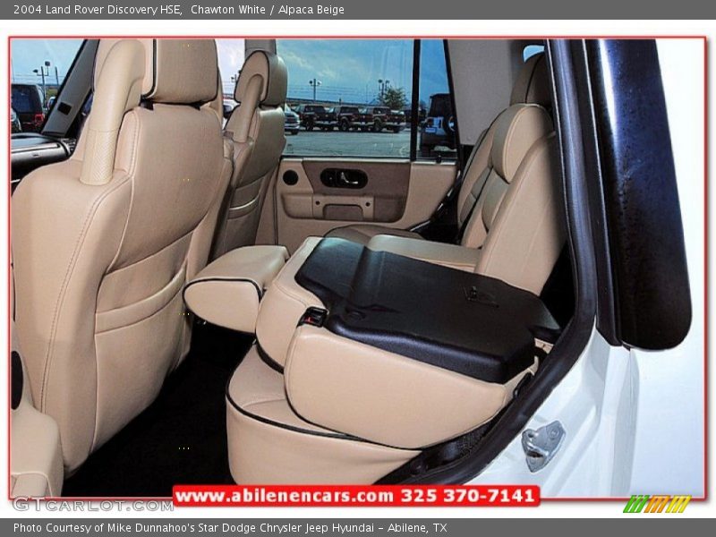 Chawton White / Alpaca Beige 2004 Land Rover Discovery HSE