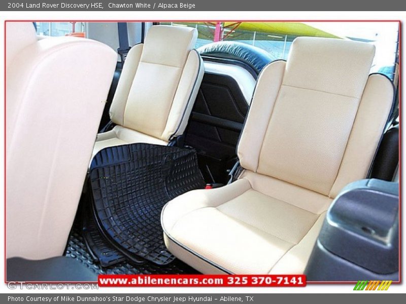 Chawton White / Alpaca Beige 2004 Land Rover Discovery HSE