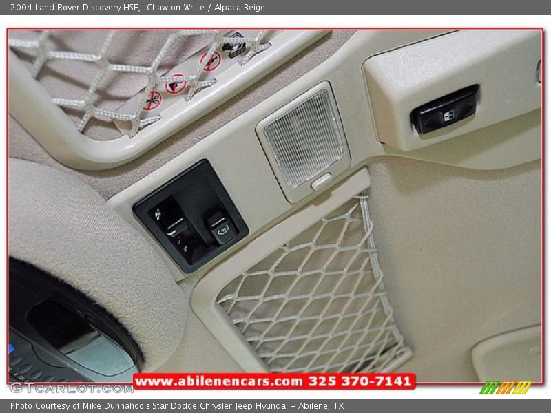 Chawton White / Alpaca Beige 2004 Land Rover Discovery HSE