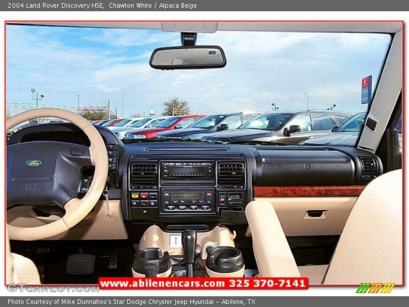 Chawton White / Alpaca Beige 2004 Land Rover Discovery HSE