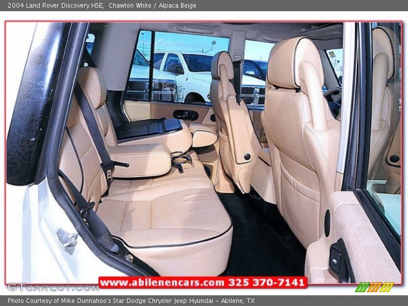 Chawton White / Alpaca Beige 2004 Land Rover Discovery HSE