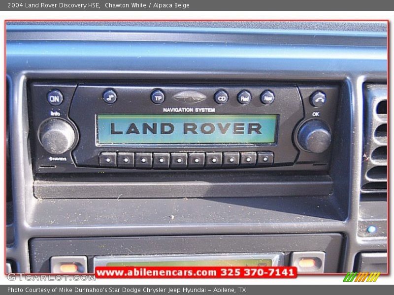 Chawton White / Alpaca Beige 2004 Land Rover Discovery HSE