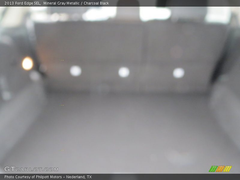 Mineral Gray Metallic / Charcoal Black 2013 Ford Edge SEL
